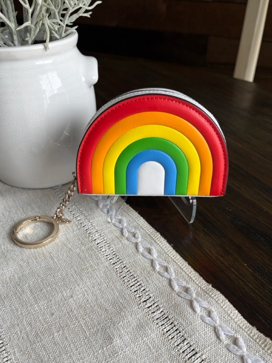 kate spade Accessories - NWOT Kate Spade New York Pride Rainbow coin purse